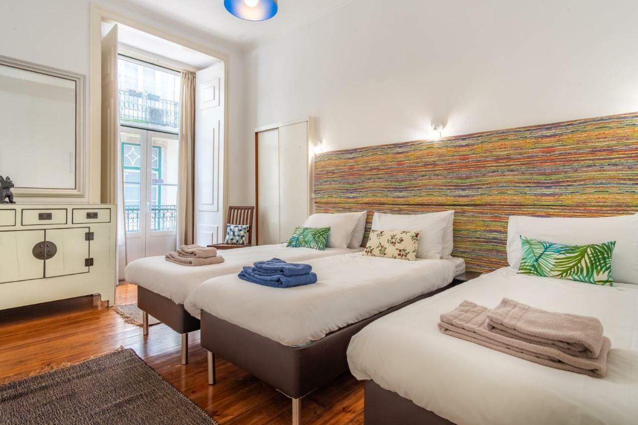 Lv Premier Apartments Baixa- Cr Лиссабон Экстерьер фото